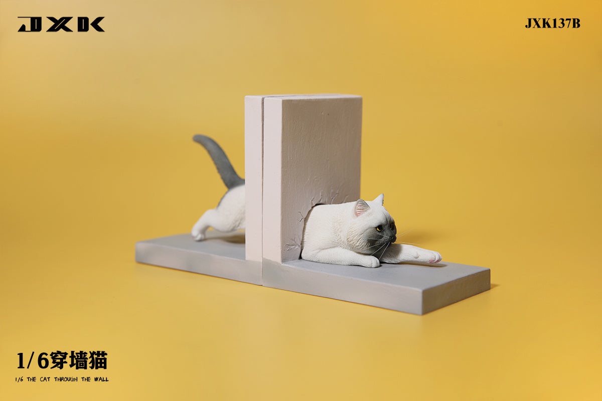 JXK 1/6 Cat Through The Wall Model