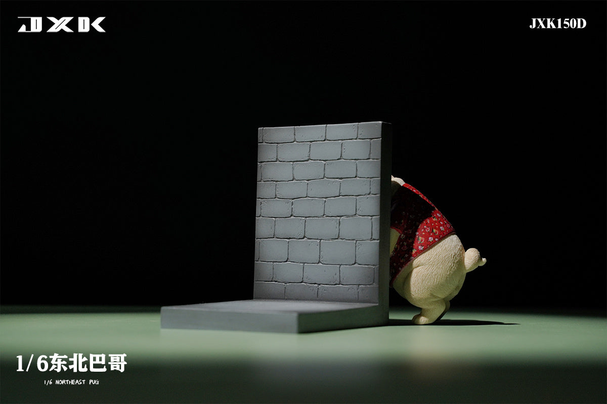 JXK 1/6 Northeast Pug Model