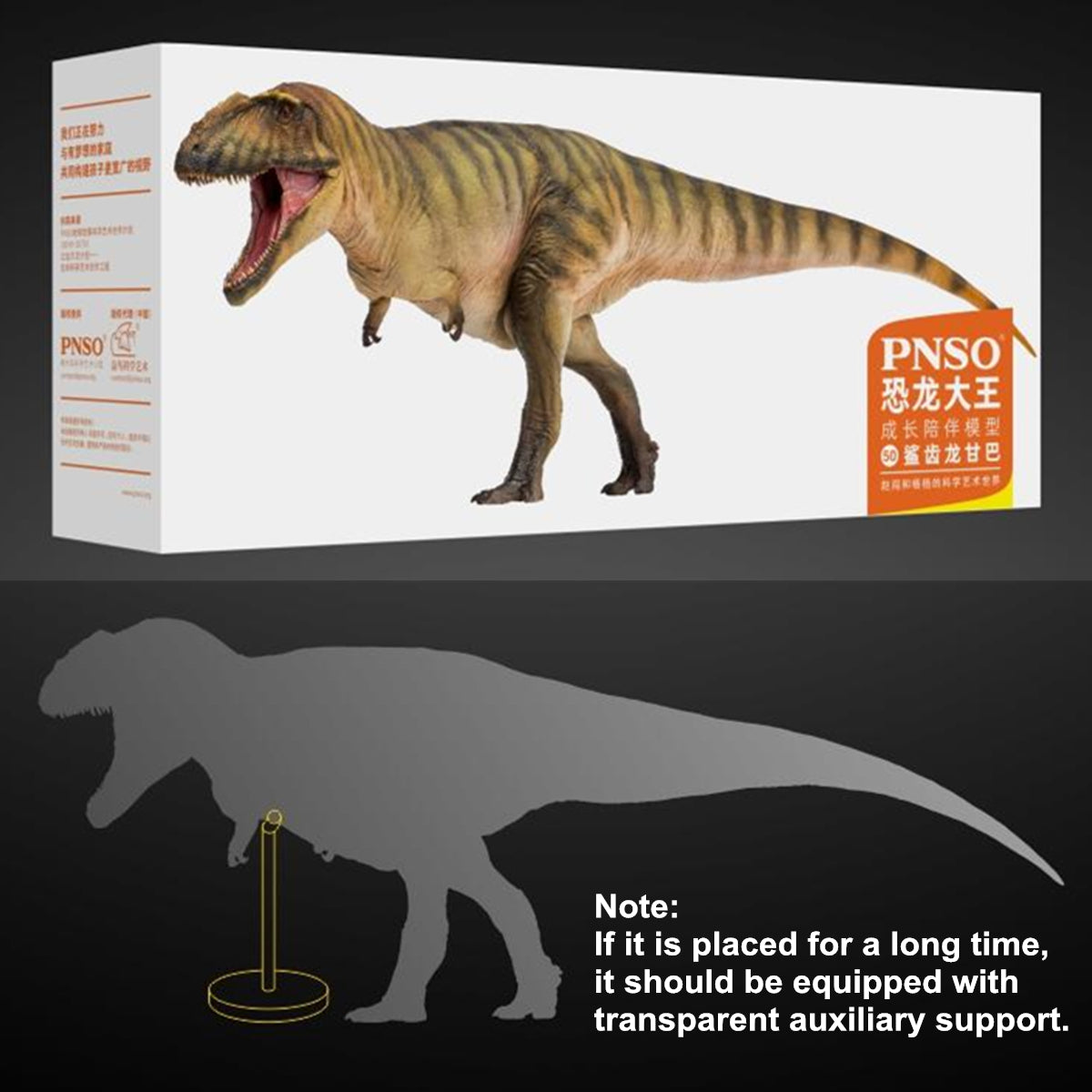 PNSO Carcharodontosaurus Model