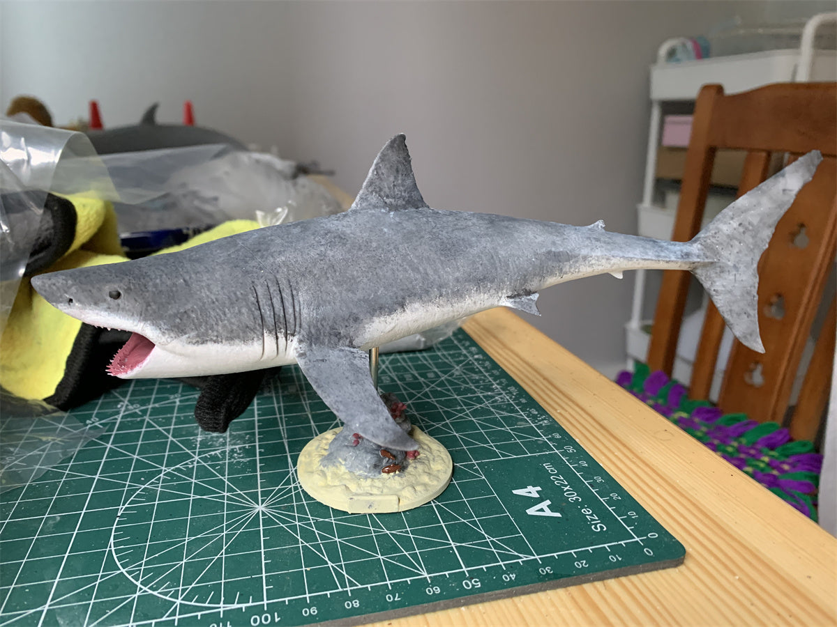 Rheic 1/35 Great White Shark Model