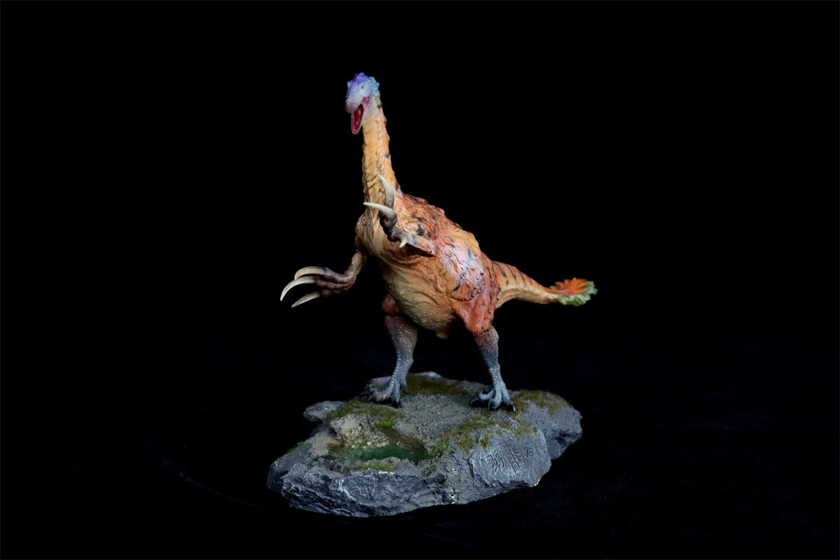 1/35 T-Rex VS Therizinosaurus Model