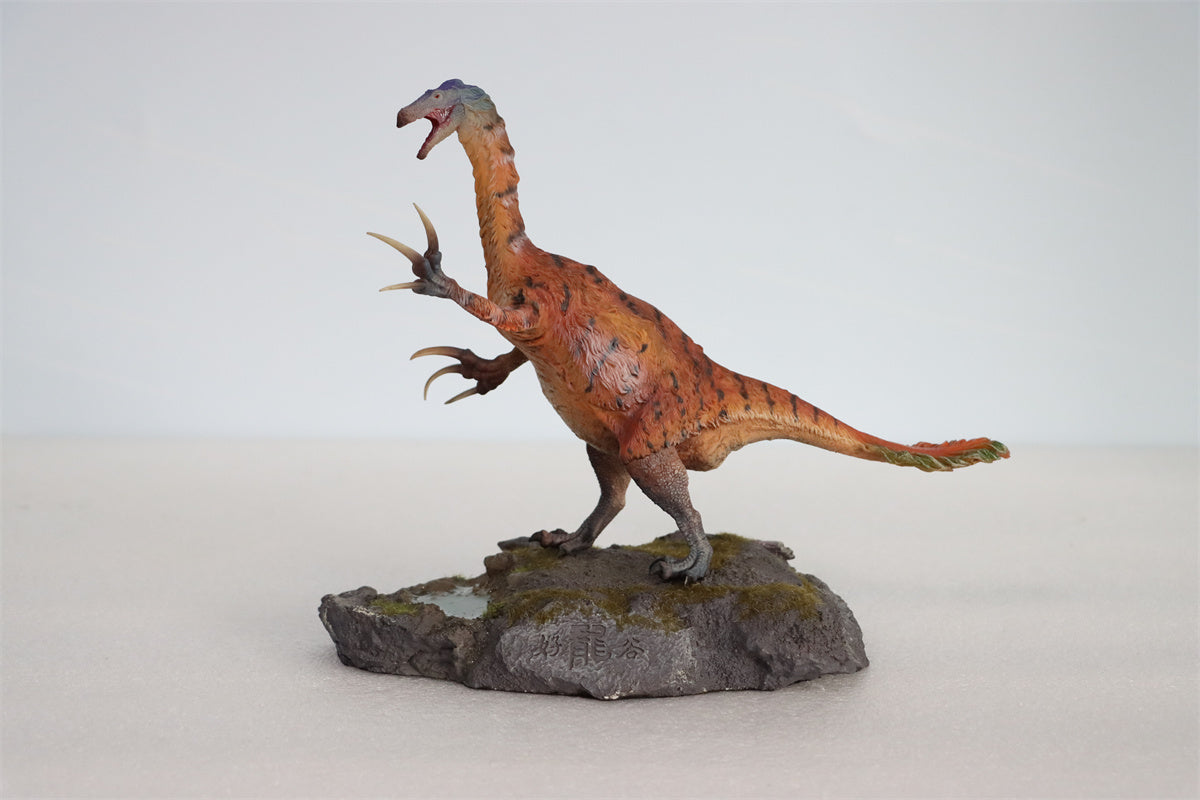 1/35 T-Rex VS Therizinosaurus Model