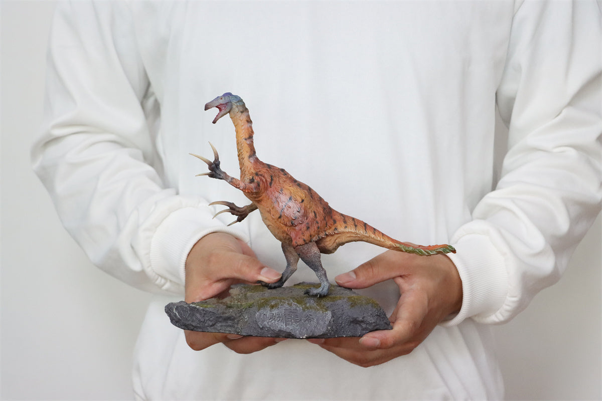 1/35 T-Rex VS Therizinosaurus Model