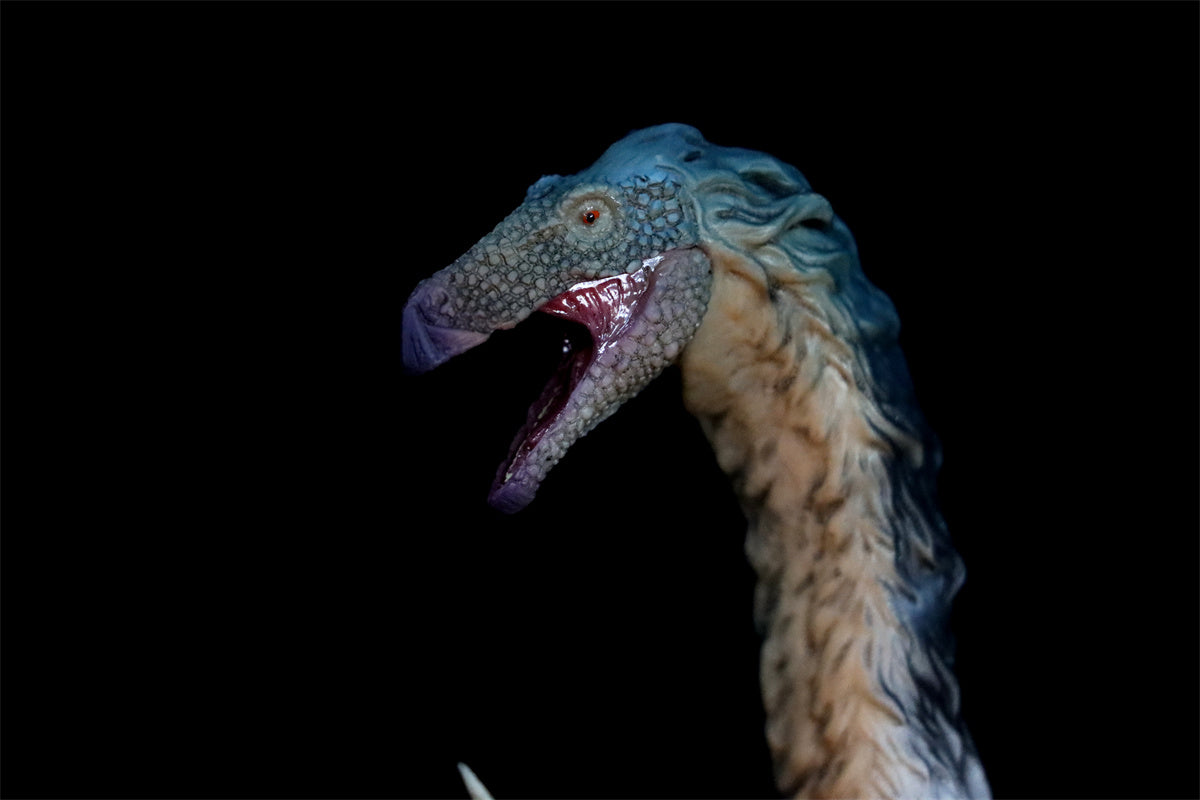 1/35 T-Rex VS Therizinosaurus Model