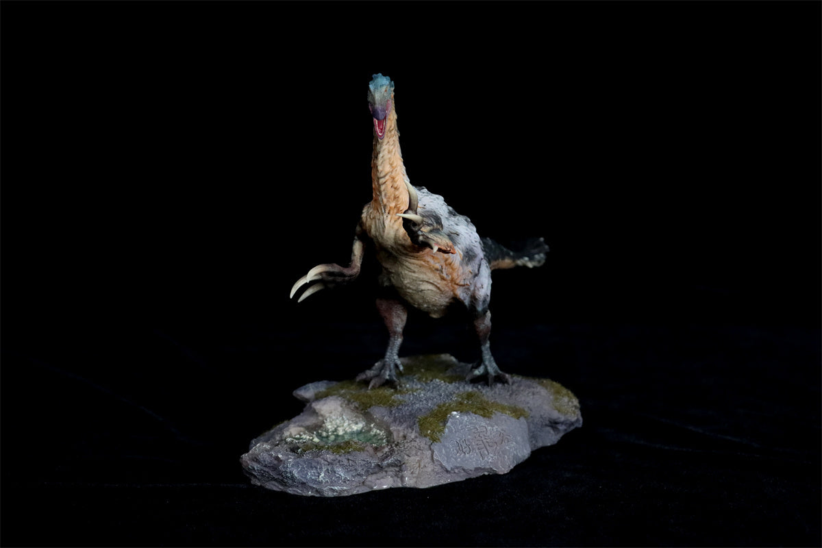 1/35 T-Rex VS Therizinosaurus Model