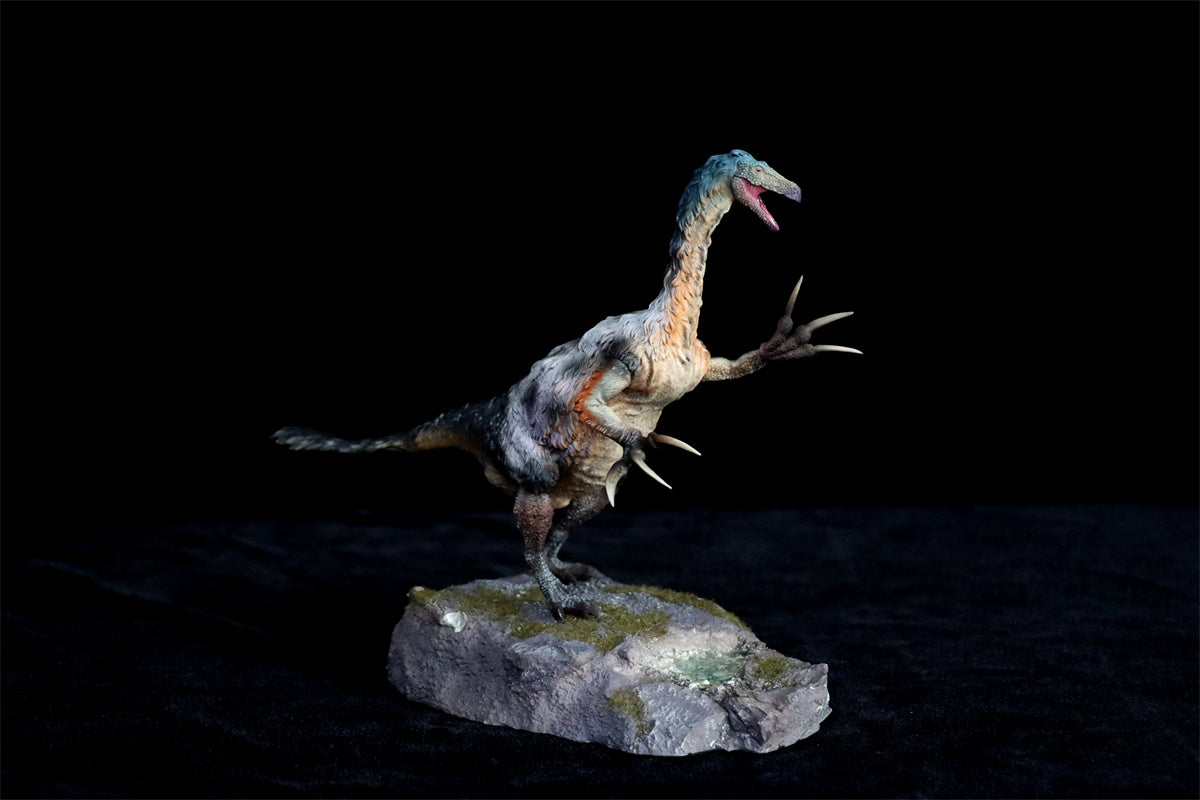 1/35 T-Rex VS Therizinosaurus Model