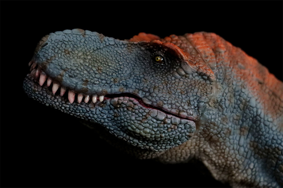 1/35 T-Rex VS Therizinosaurus Model