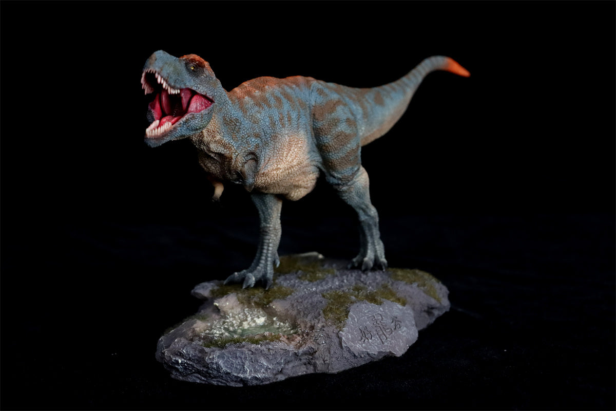 1/35 T-Rex VS Therizinosaurus Model