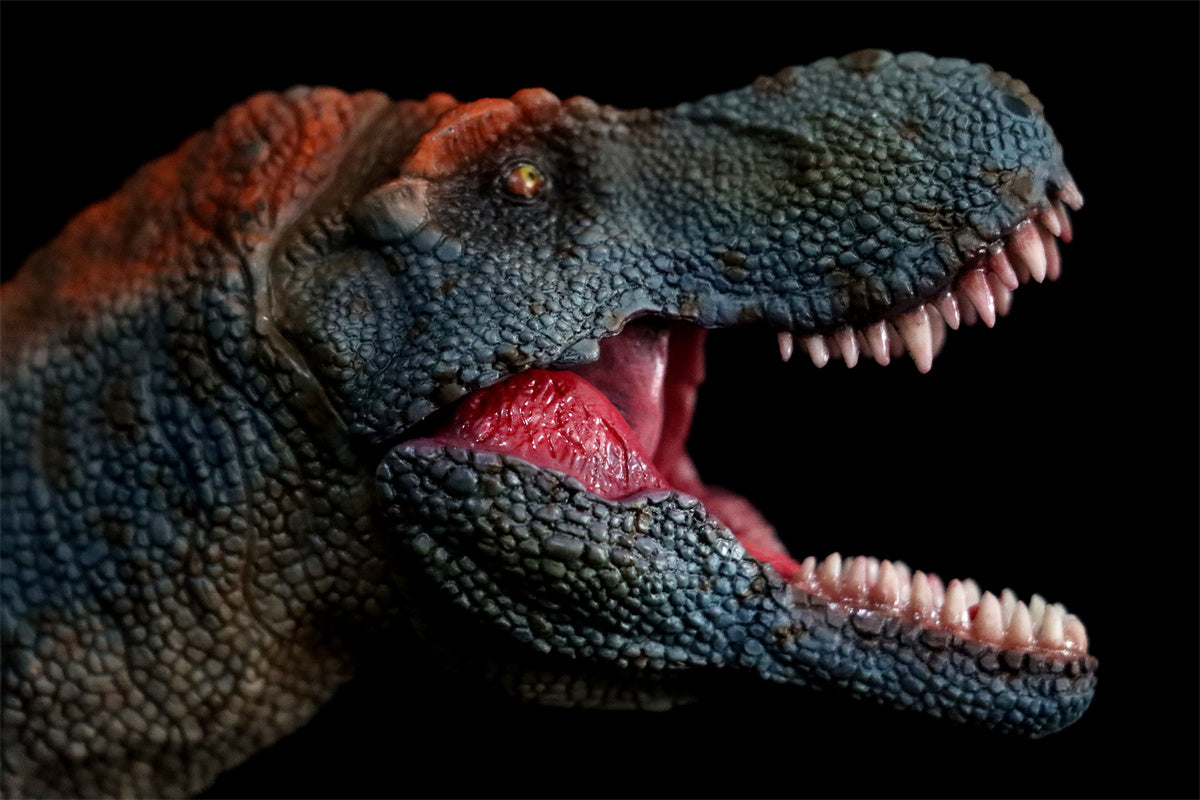 1/35 T-Rex VS Therizinosaurus Model