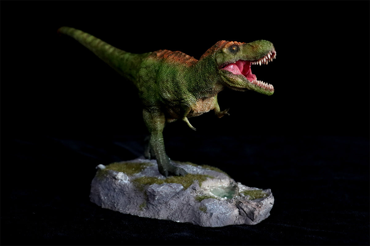 1/35 T-Rex VS Therizinosaurus Model