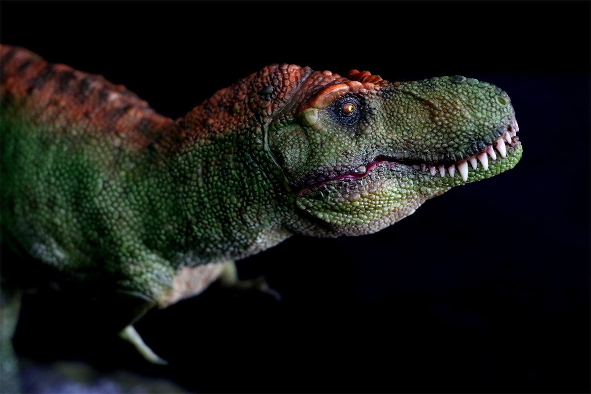 1/35 T-Rex VS Therizinosaurus Model