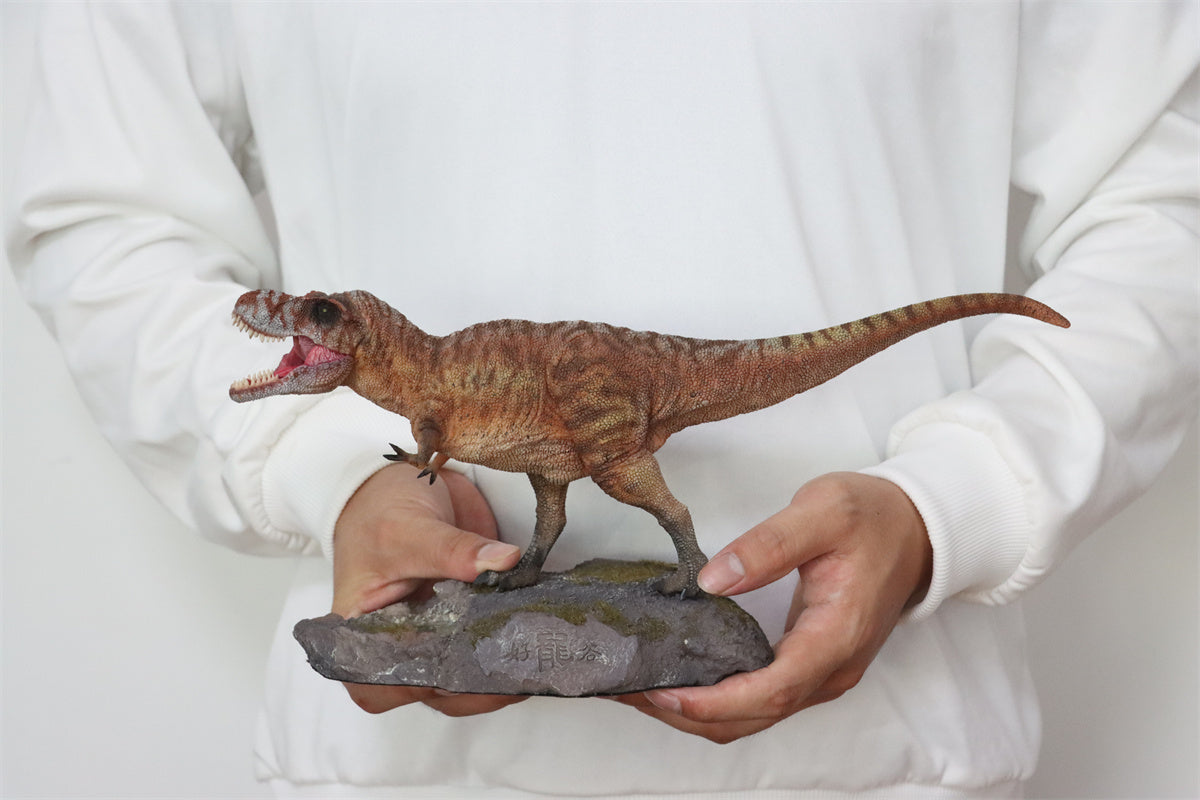 1/35 T-Rex VS Therizinosaurus Model