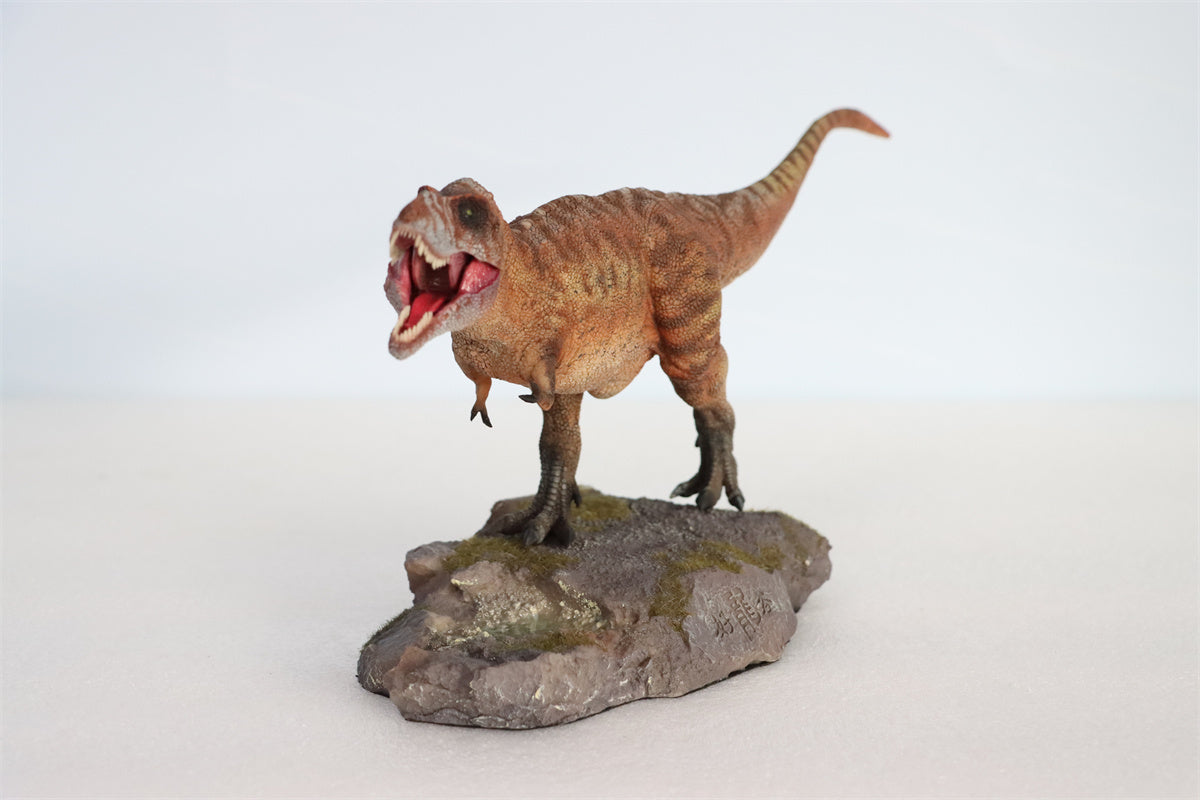 1/35 T-Rex VS Therizinosaurus Model