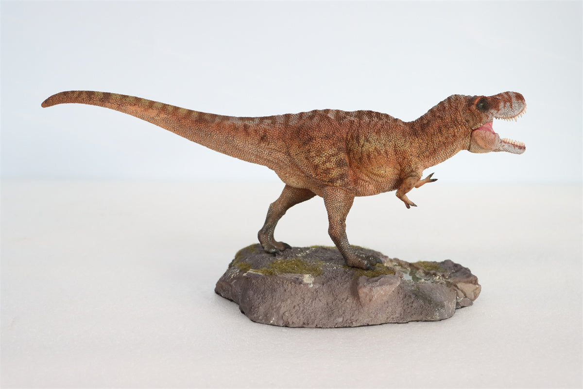 1/35 T-Rex VS Therizinosaurus Model