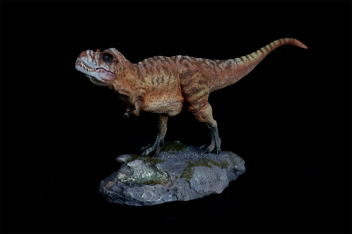 1/35 T-Rex VS Therizinosaurus Model