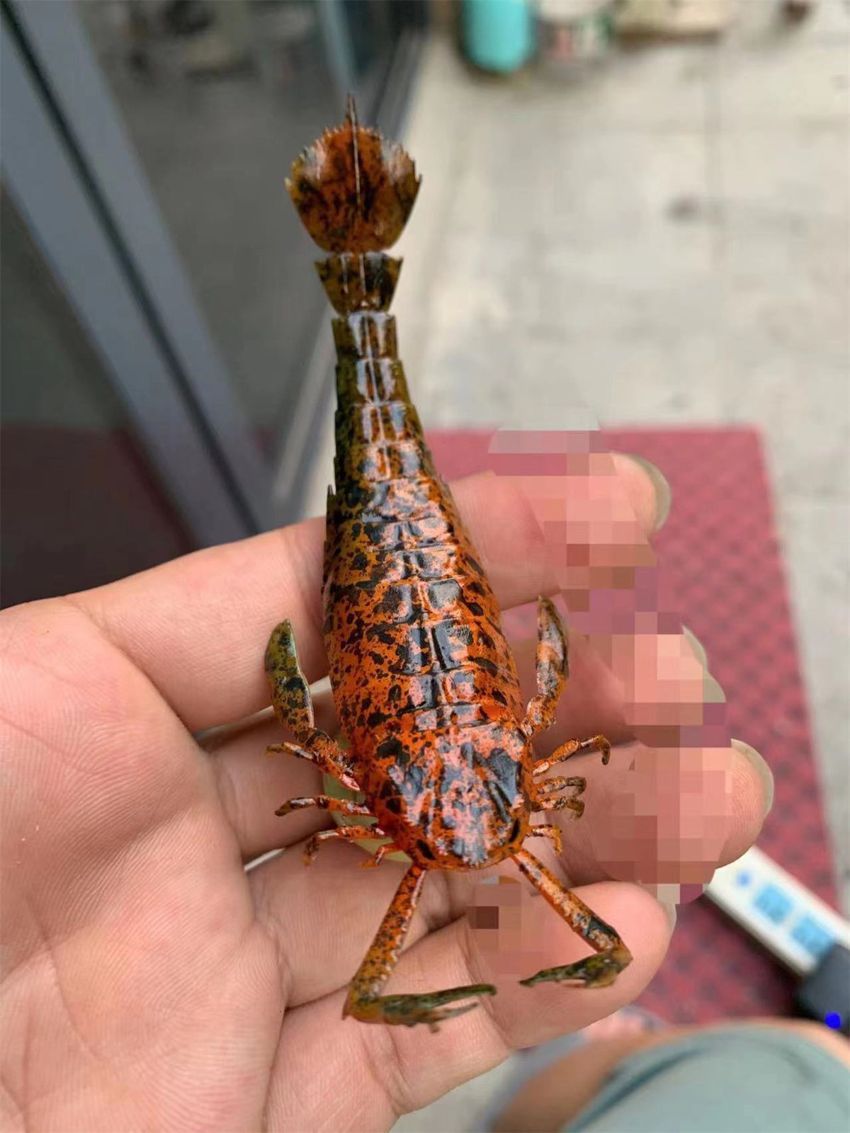 Rheic 1/35 Jaekelopterus rhenaniae Model