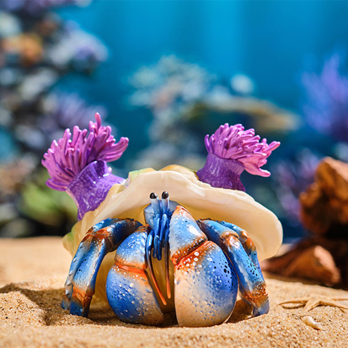 Hermit Crab Blind Box Model