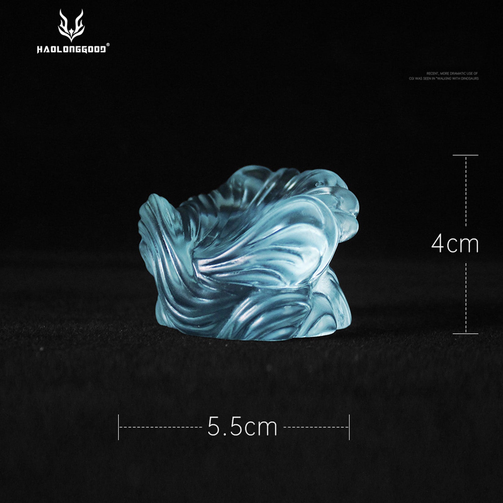 HAOLONGGOOD Megalodon Model