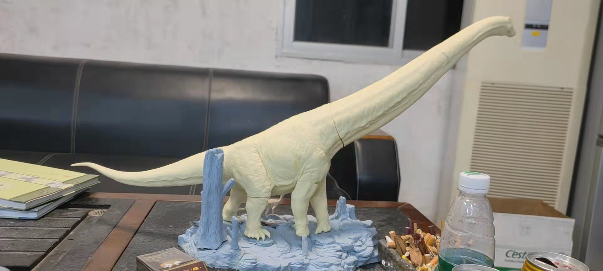 MuSee Studio 1/35 Dreadnoughtus schrani Scene Statue