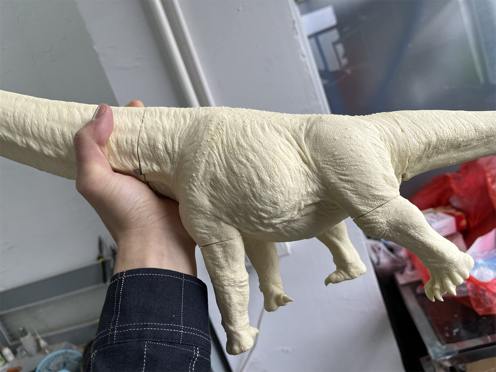 MuSee Studio 1/35 Dreadnoughtus schrani Scene Statue