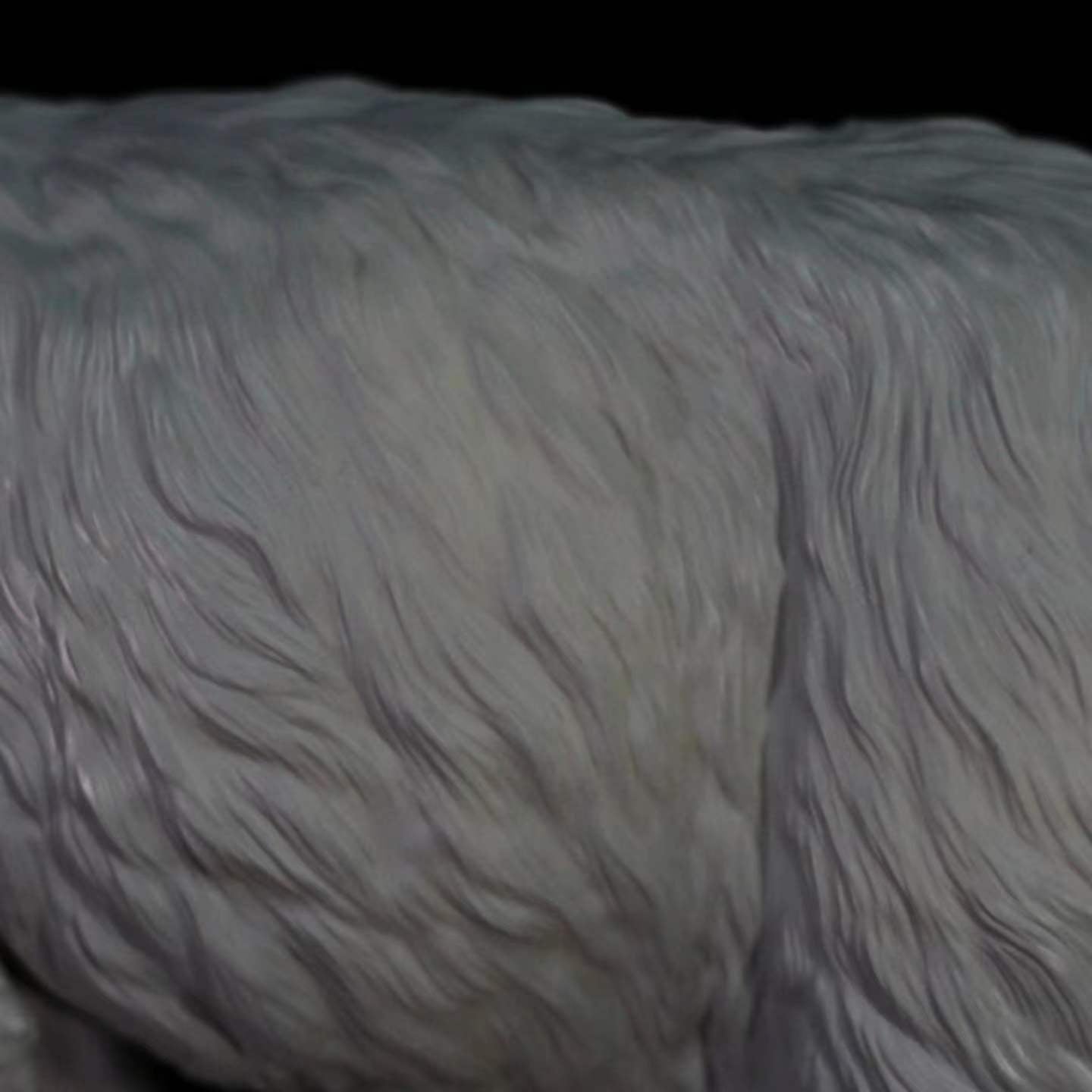 Yutyrannus Scene Statue