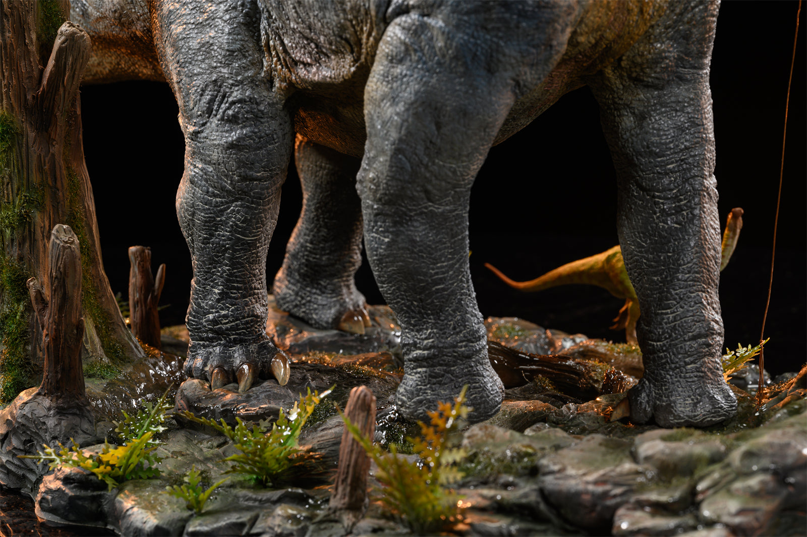 MuSee Studio 1/35 Dreadnoughtus schrani Scene Statue
