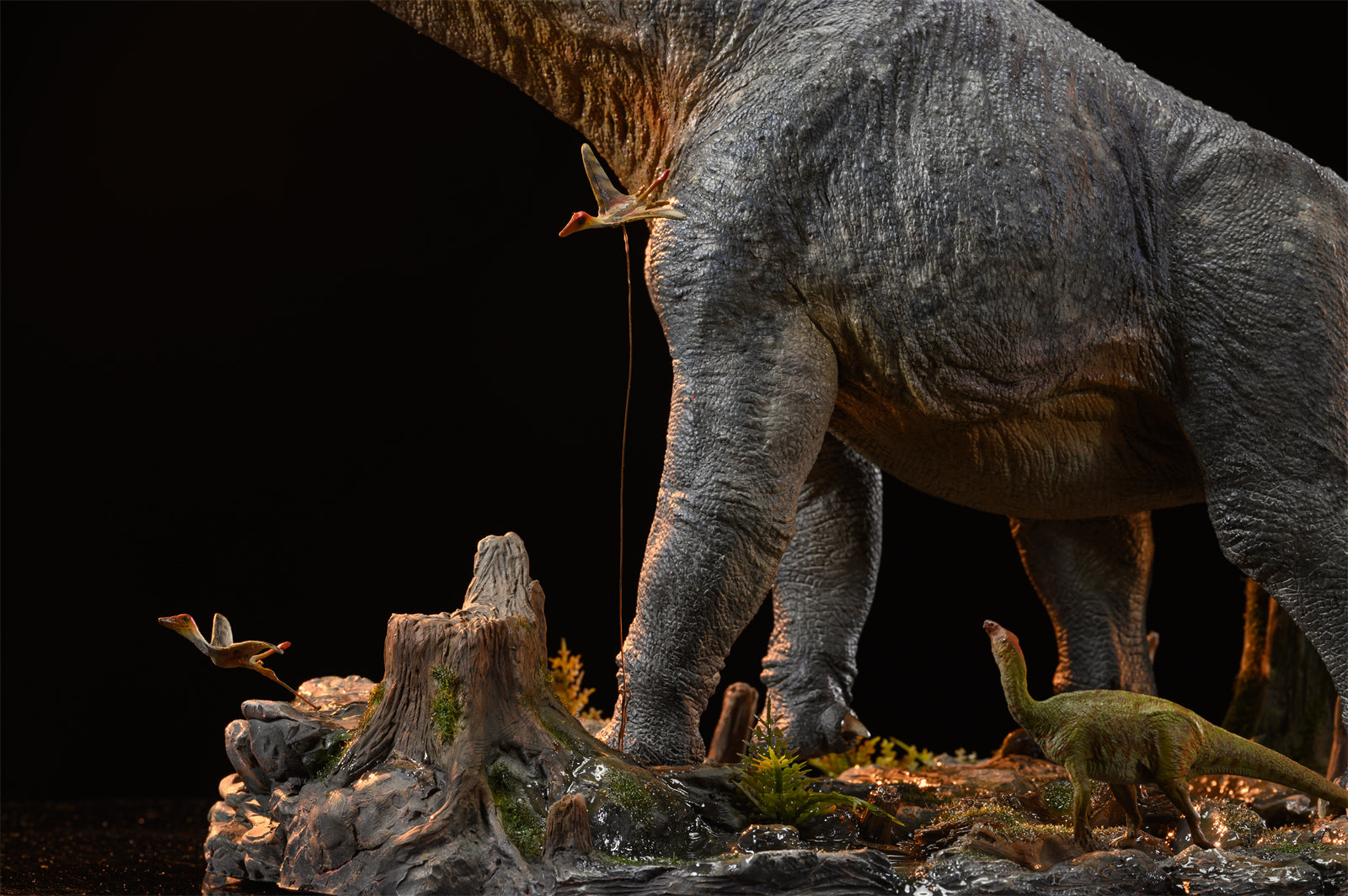 MuSee Studio 1/35 Dreadnoughtus schrani Scene Statue