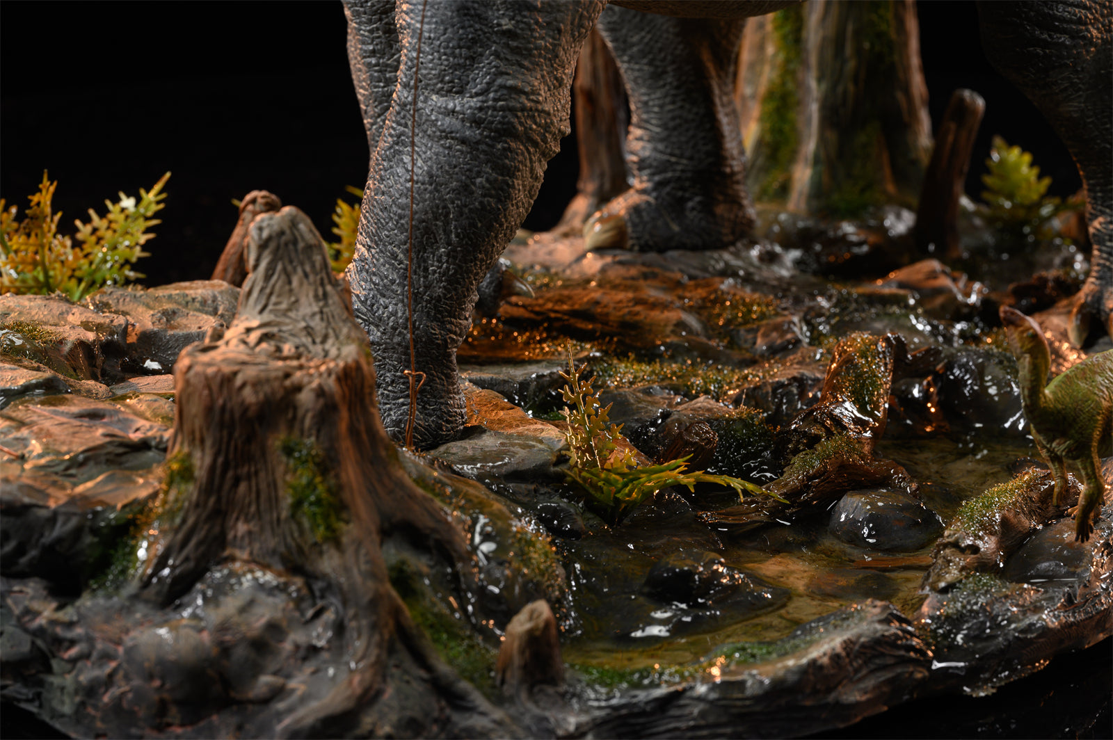 MuSee Studio 1/35 Dreadnoughtus schrani Scene Statue
