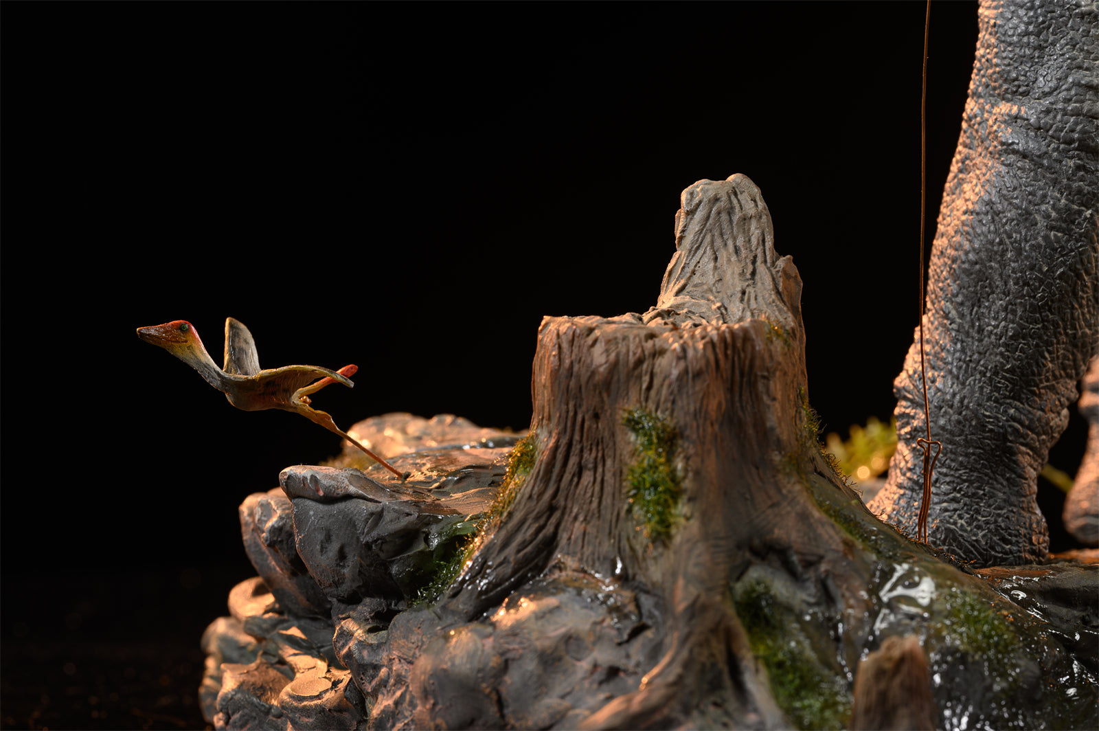 MuSee Studio 1/35 Dreadnoughtus schrani Scene Statue