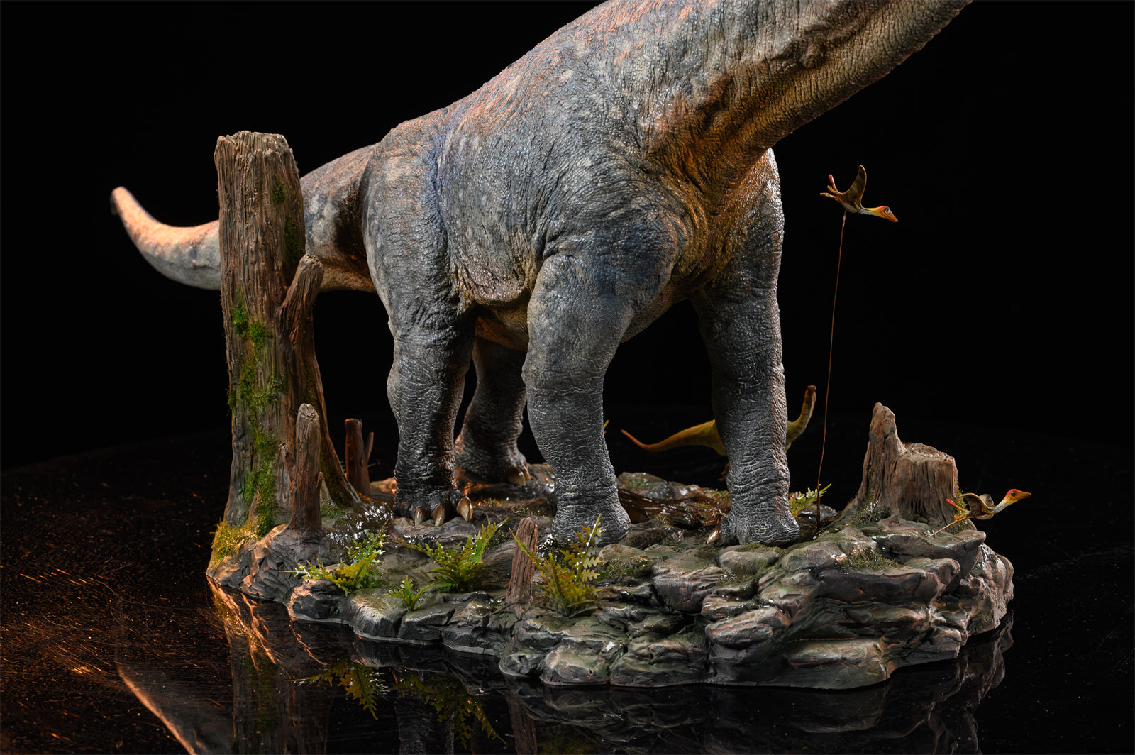 MuSee Studio 1/35 Dreadnoughtus schrani Scene Statue