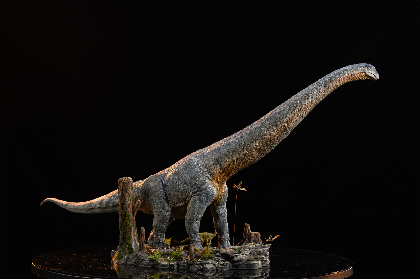 MuSee Studio 1/35 Dreadnoughtus schrani Scene Statue