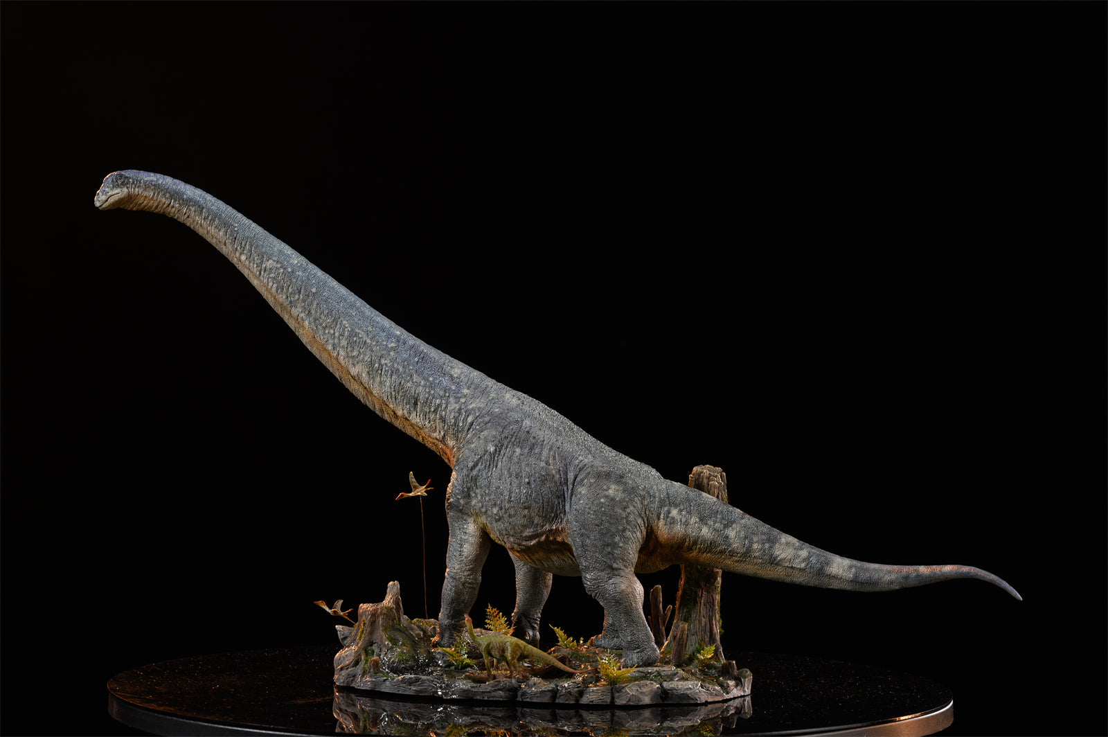 MuSee Studio 1/35 Dreadnoughtus schrani Scene Statue
