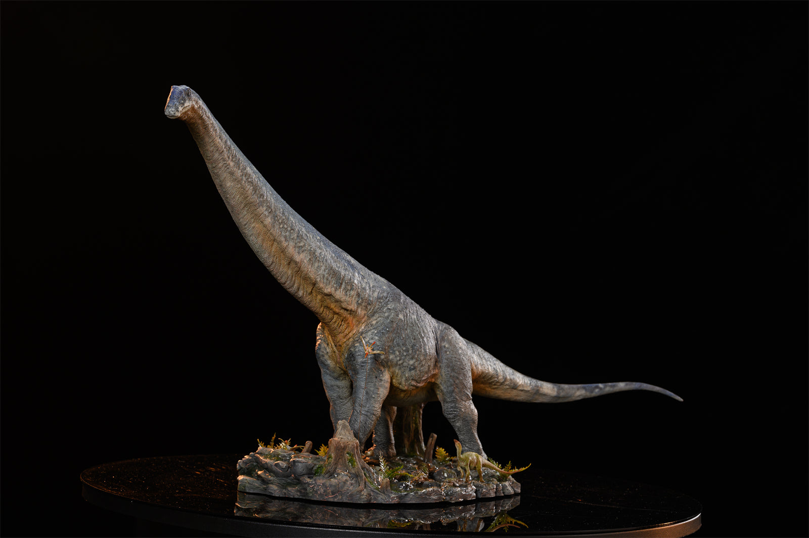 MuSee Studio 1/35 Dreadnoughtus schrani Scene Statue