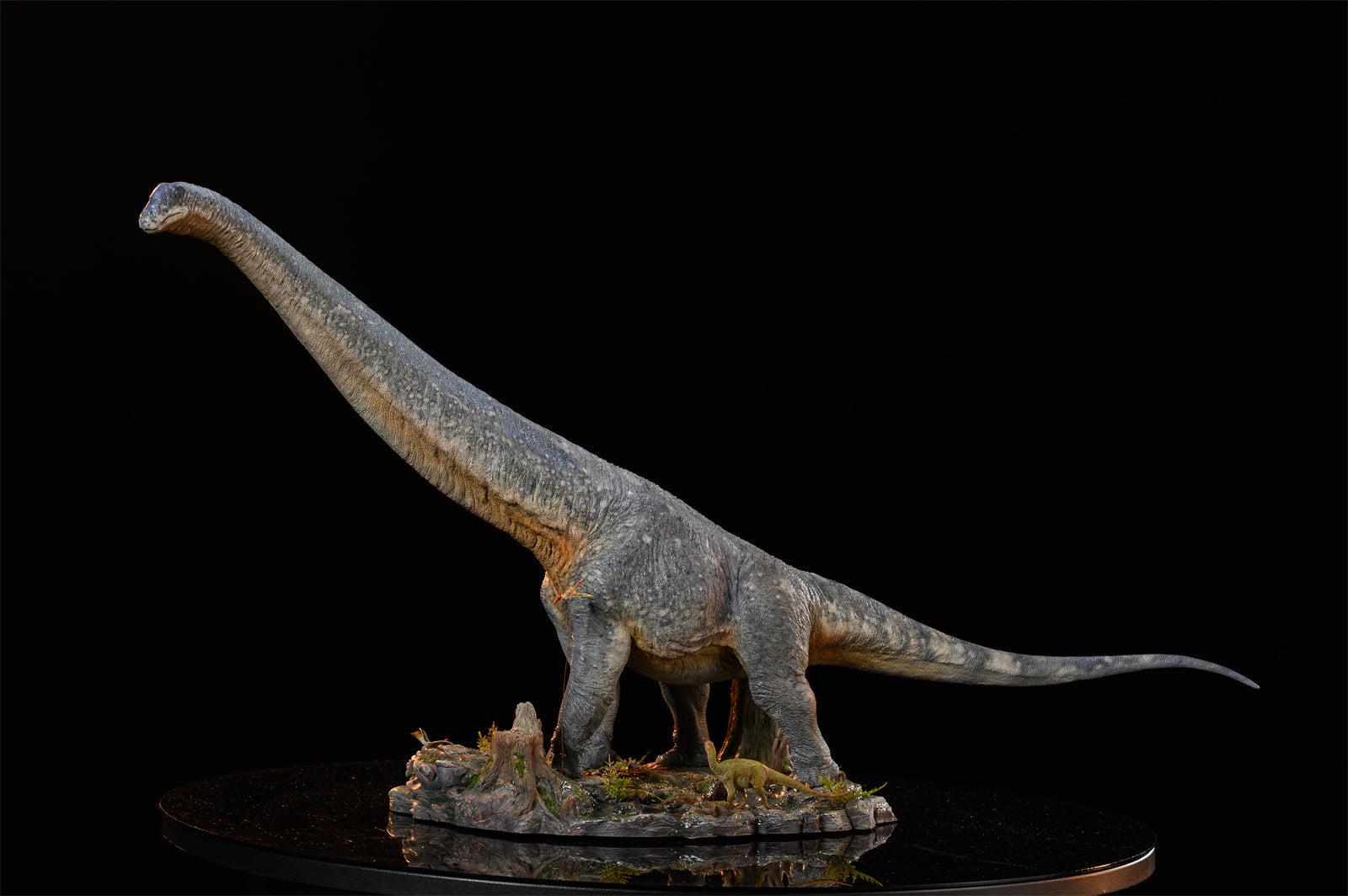 MuSee Studio 1/35 Dreadnoughtus schrani Scene Statue