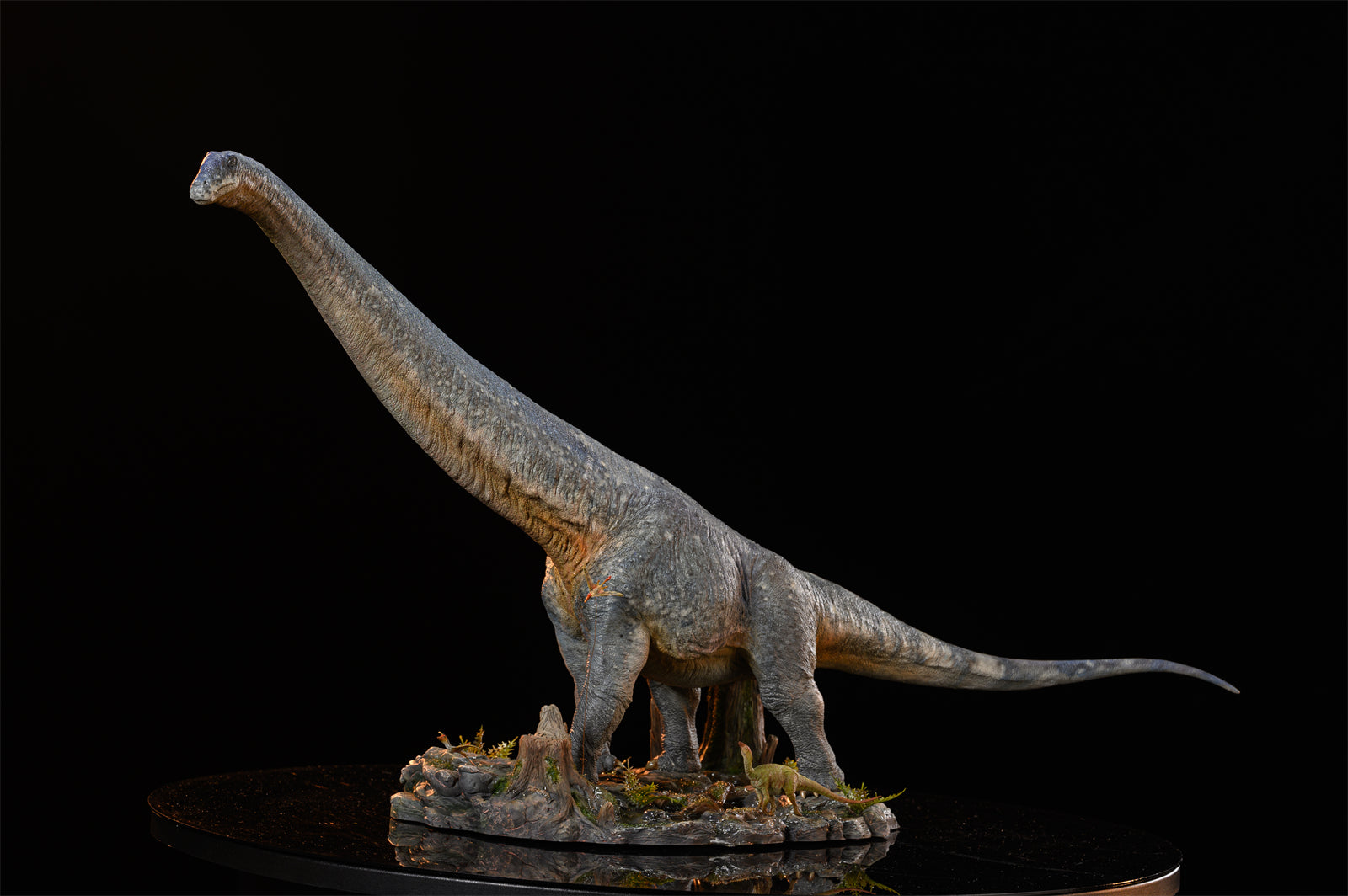 MuSee Studio 1/35 Dreadnoughtus schrani Scene Statue