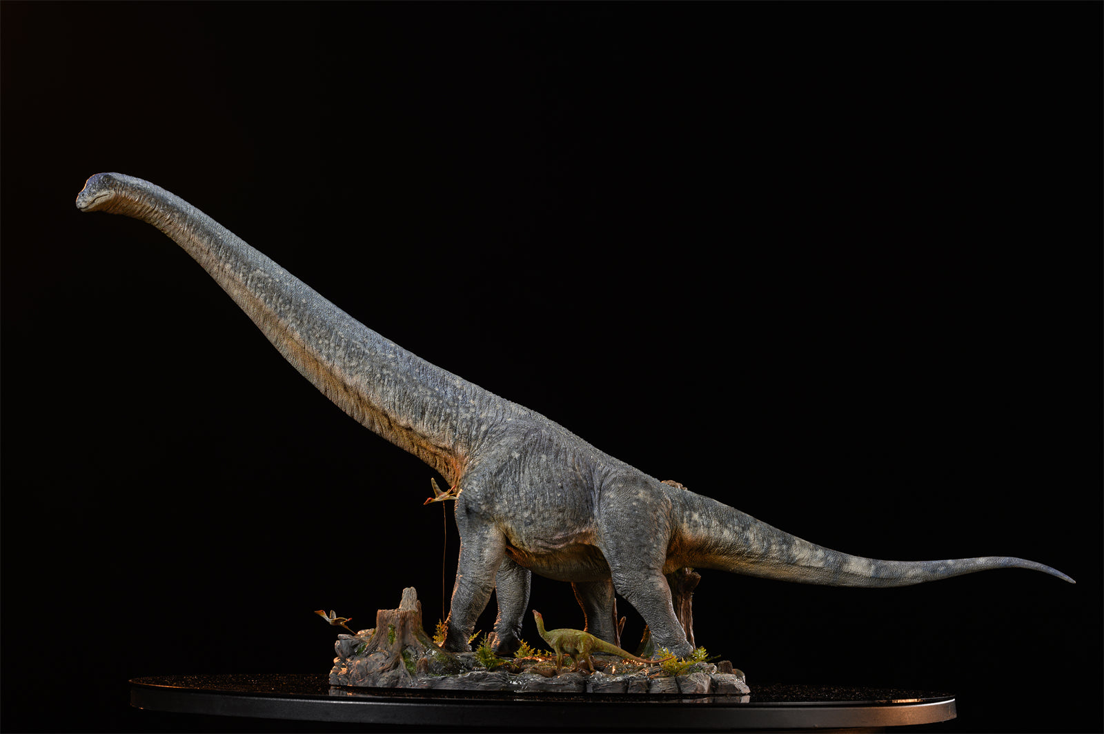 MuSee Studio 1/35 Dreadnoughtus schrani Scene Statue