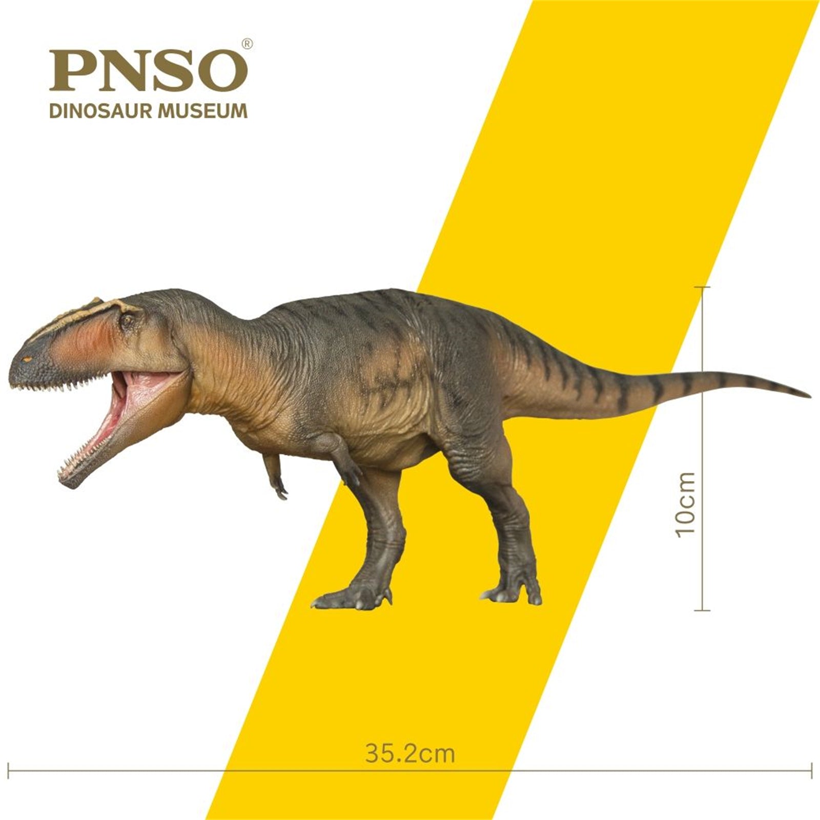 PNSO 17 Lucas Giganotosaurus 1:35 Scale Scietific Art Model