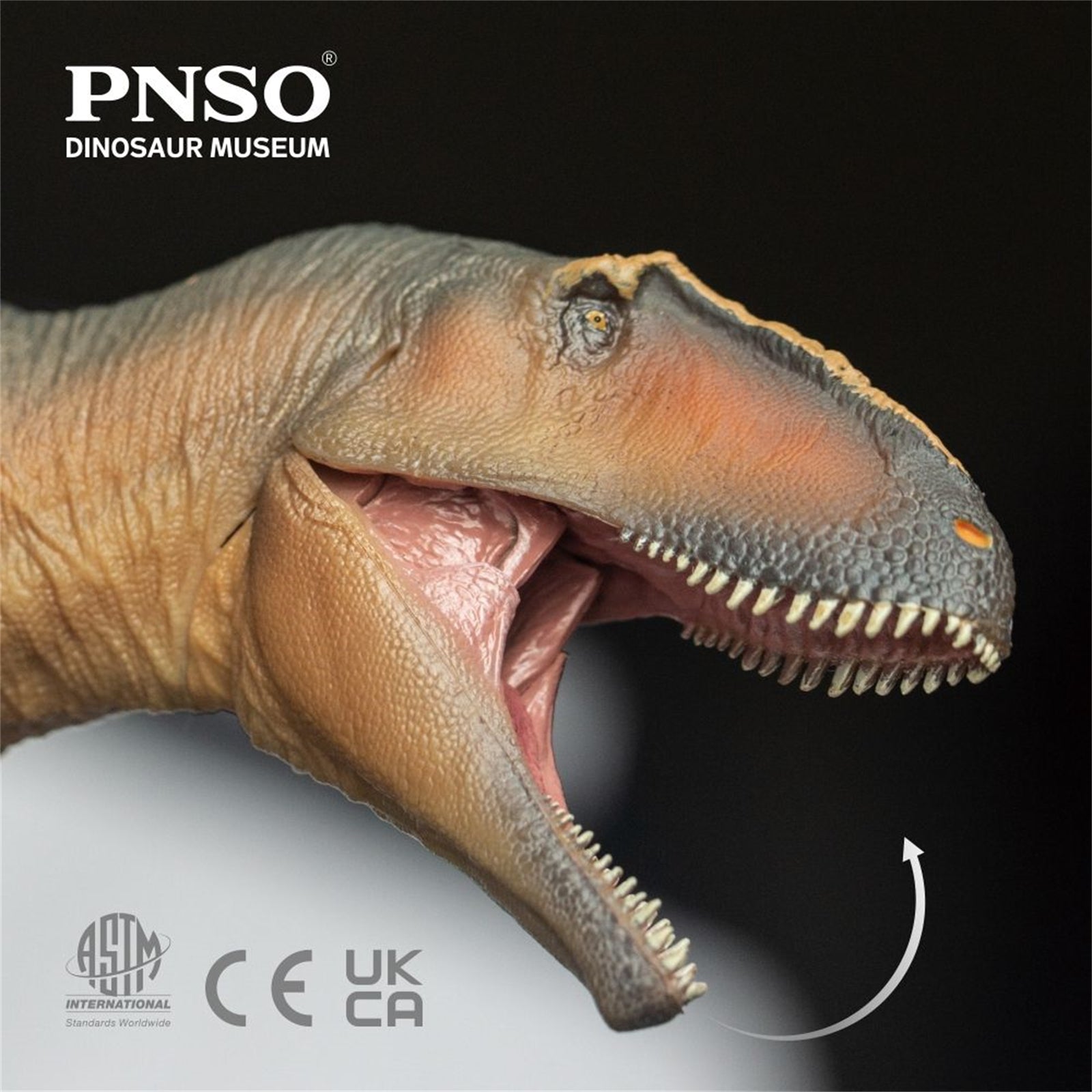 PNSO 17 Lucas Giganotosaurus 1:35 Scale Scietific Art Model