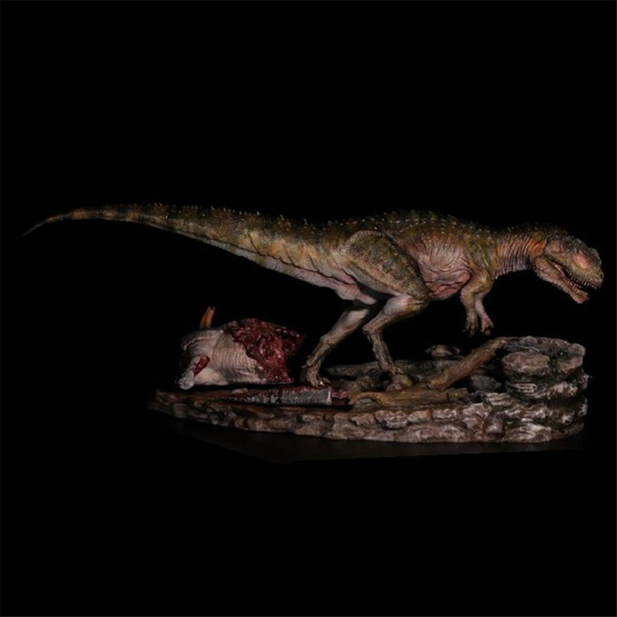 Nanmu 1/35 Yangchuanosaurus Hunt Tuojiangosaurus Statue