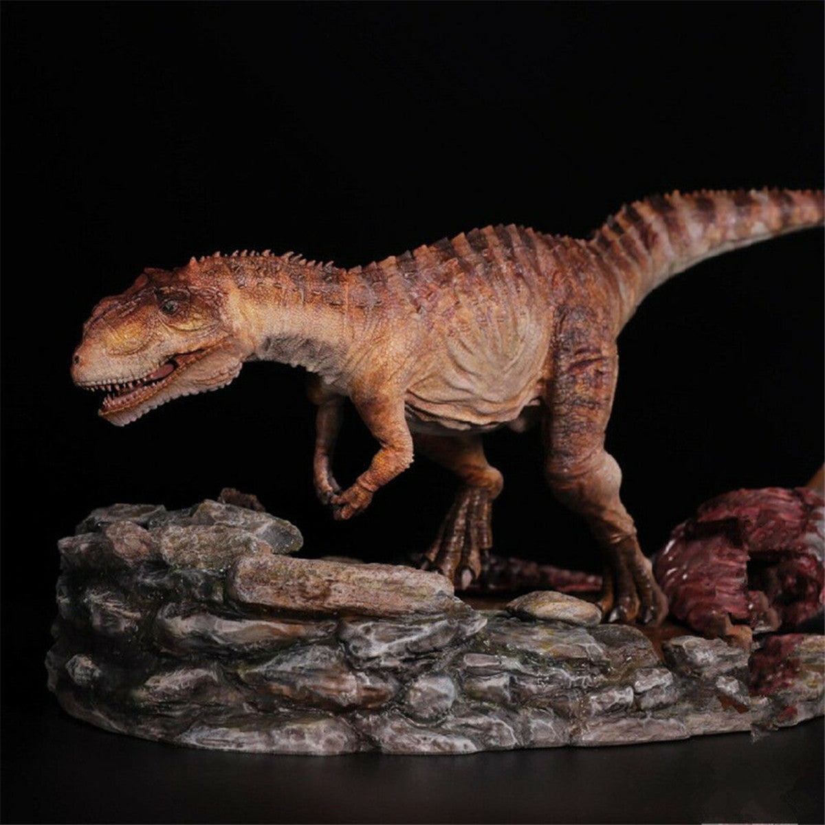 Nanmu 1/35 Yangchuanosaurus Hunt Tuojiangosaurus Statue