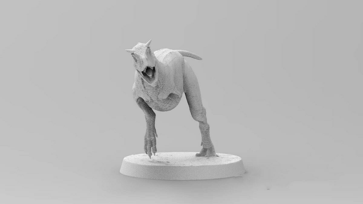 Rheic 1/35 Carnotaurus Model