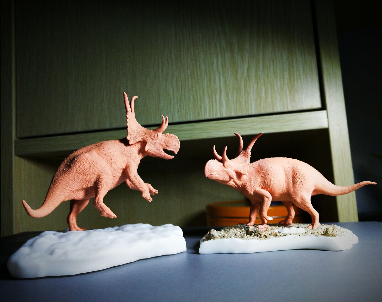 XINYAN STUDIO Diabloceratops Scene Model