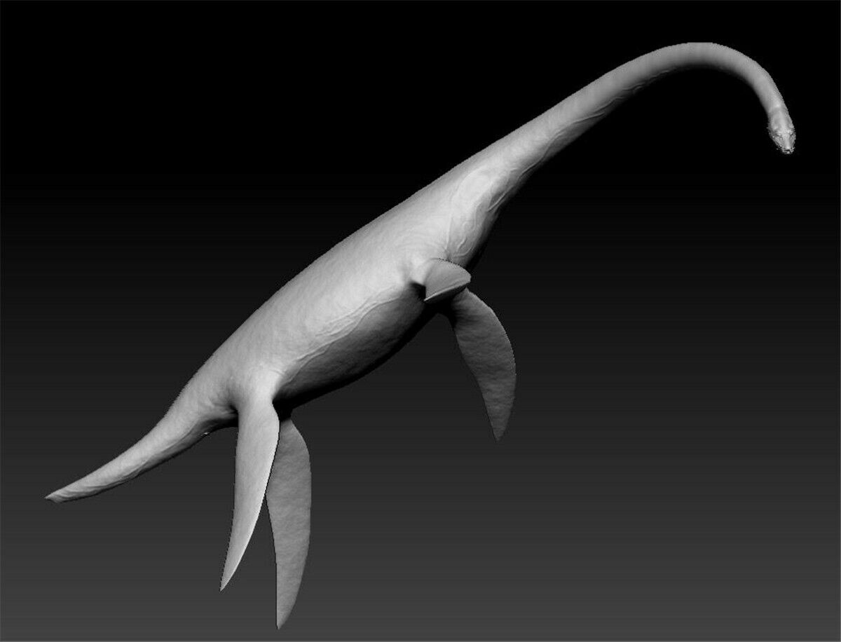 Styxosaurus Statue Unpainted Kit