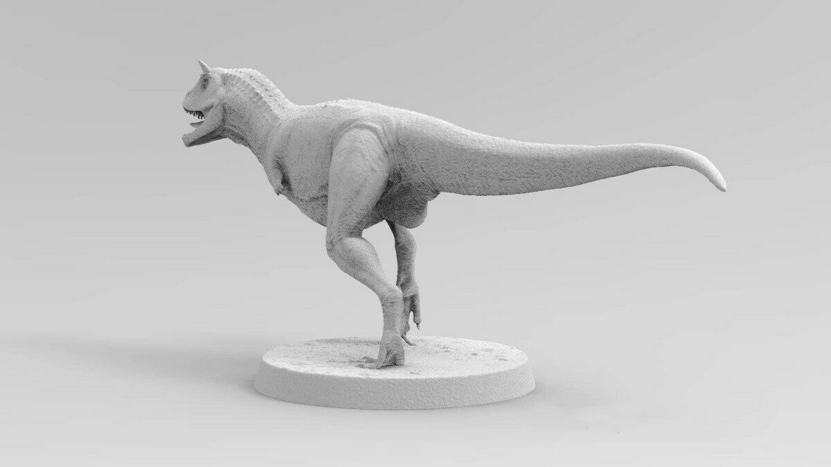 Rheic 1/35 Carnotaurus Model