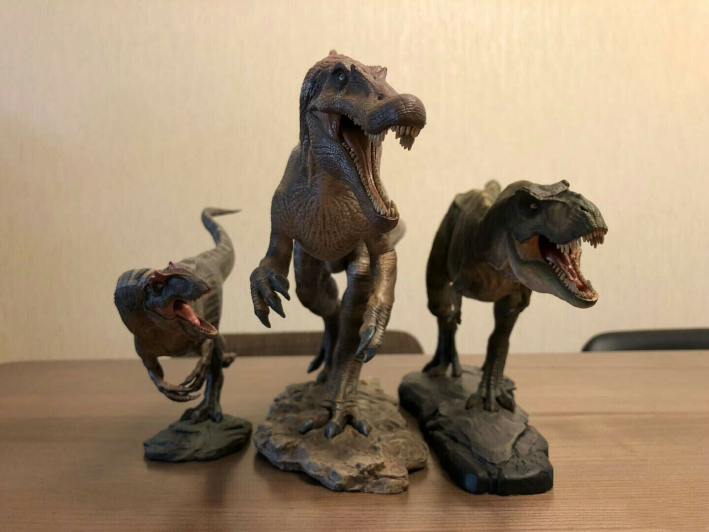 W-Dragon 1/35 Spinosaurus Statue