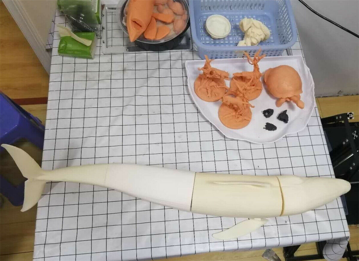 1/35 Blue Whale Statue