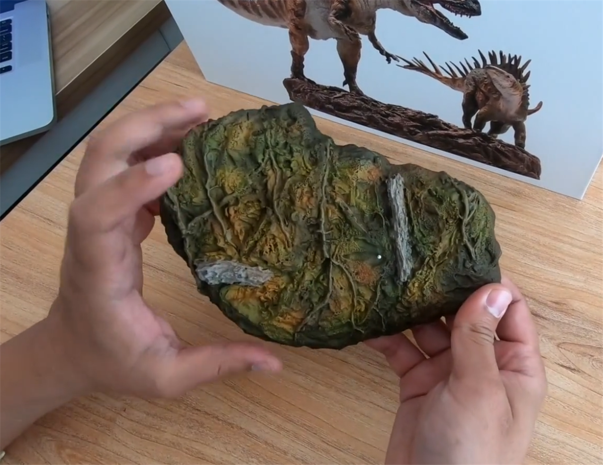 PNSO 1/35 Yangchuanosaurus VS Chungkingosaurus Figure