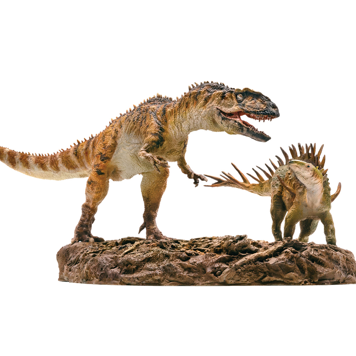PNSO 1/35 Yangchuanosaurus VS Chungkingosaurus Figure