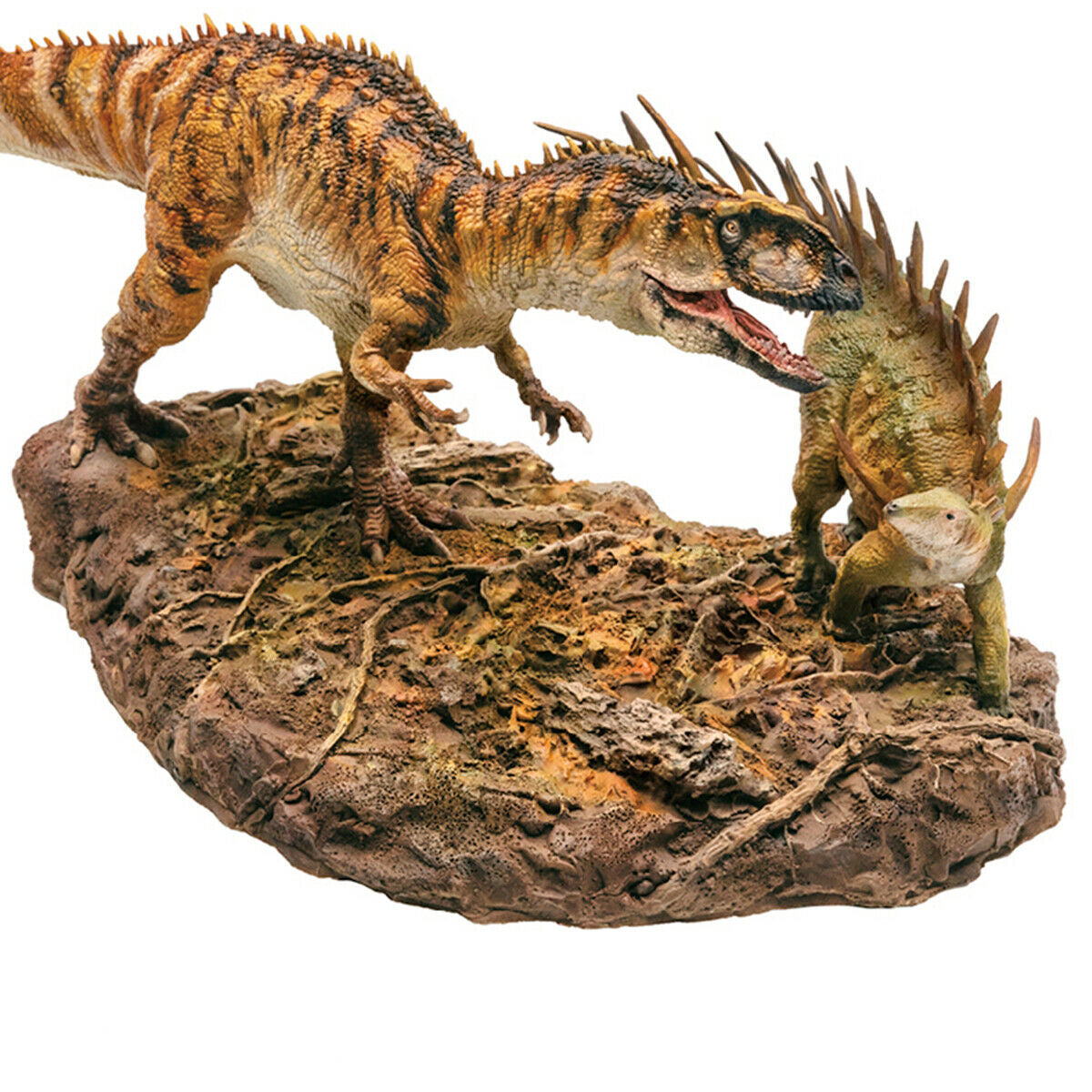 PNSO 1/35 Yangchuanosaurus VS Chungkingosaurus Figure