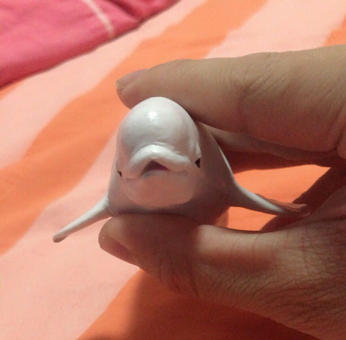 PNSO White Whale Figure